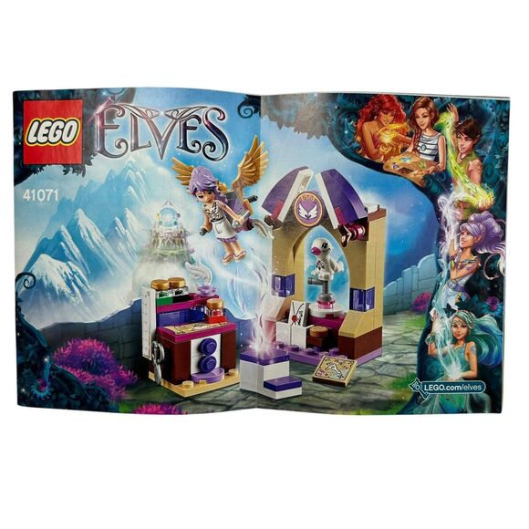 LEGO Elves Aira's Creative Workshop 41071 Complete Set With Manual No Box - Picture 6 of 7